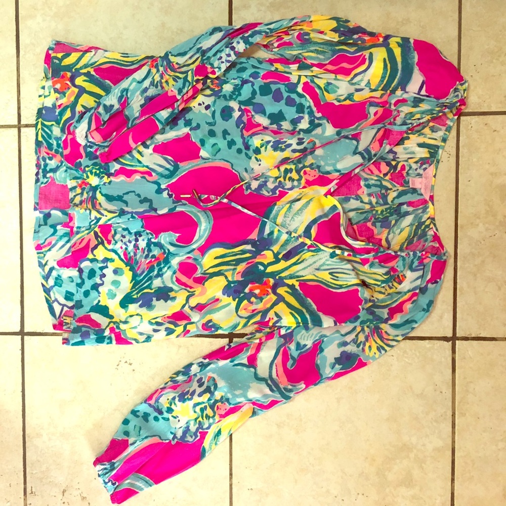 Lilly Pulitzer medium blouse